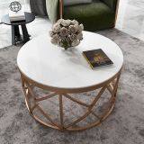 Wholesale Restaurant Furniture Calacutta White Table Top for Living Room thumbnail-4