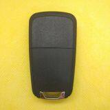 BU-206 Chevrolet Buick Flip Remote Shell 5 Button HU100 Blade thumbnail-2