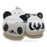 Fashion Girls Clutch Coin Bag Promotion Kawaii Animal Cartoon Silicone Wallet Purse thumbnail-6