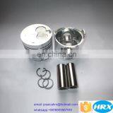 Engine Spare Parts 4D95 Piston & Pin & Snap Ring 6202-32-2130 for Komatsu