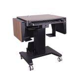 Multifunctional Podium for Classroom; Portable Stand Lectern; Slim Rostrum in Education Furniture thumbnail-2