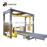 Chinese suppliers QS automatic cantilever winding baler PLC control pressure brick machine