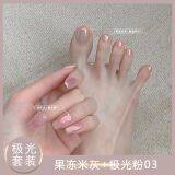 For Nail Industry Fantasy Fairy Purple / Aurora Pink 03 Gel Nail Polish Kit thumbnail-2