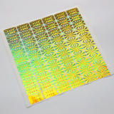 Printing Custom Hologram Sticker Holographic Security Label thumbnail-1