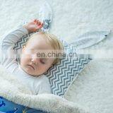 Baby Pillow 100% Cotton Fabric Baby Pillow Flat Head 30*37cm thumbnail-1