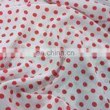 2020 High Quality 100% Polyester Polka Dot Printing Chiffon Fabric for Women Dress Blouse Pants thumbnail-6