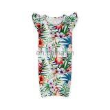 Baby Summer Watermelon Flutter Sleeve Gown Toddler Sleeper Cute Girls Sleeping Bags thumbnail-7