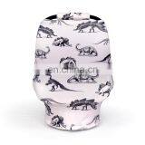 Baby Boho Universal Car Seat Cover Canopy Nursing Cover Girls Shower Gifts thumbnail-2