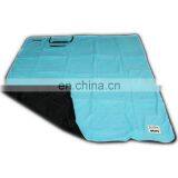 Disposable Promotional Foldable Printed Waterproof Custom Logo Picnic Blanket thumbnail-5