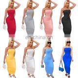 Wholesales Hot Sales Women Fashion Casual Dresses Ladies Bodycon Elastic Dresses Women Summer Dresses thumbnail-2