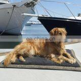 High Quality Travel Dog Bed With Waterproof and Non-slip Fabric at the Bottom, Luxury Portable Dog Mat and Machine Washable thumbnail-2