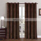 Hot Sale & High Quality Velvet Window Curtain With Great Price thumbnail-5