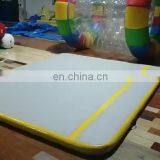 Wholesale Cheap Price DWF Air Block Mat, Yoga Exercise Tumbling Mat for GYM Fitness thumbnail-1