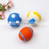 Eco-friendly Latex Pet Dog Balls Squeak Toys Chew Latex Pet Toy thumbnail-2