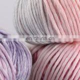 Mixed Colors Acrylic Wool Blend Material Cake Yarn Rainbow Yarn Crochet Knitting Yarn thumbnail-3