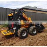 Small Farm Equipment Mini Multi-purpose Machine Skid Steer Mini thumbnail-7