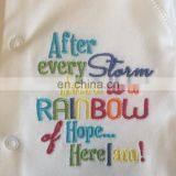 Baby Bodysuit Embroidery Sleepsuit Cap 2pcs Set Onesie Infant Baby Outfit Clothes thumbnail-2