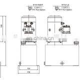 Hydraulic Power Pack Unit 12v 24v for Forklift thumbnail-2