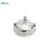 1.5" to 12" Hemispherical Lid Triclamp Collection Lid With FNPT/MNPT Ports thumbnail-4
