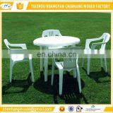 Restaurant Furniture Type and PP Recycle,Plastic Material Stackable Plastic Chair Mould thumbnail-6