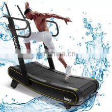 Air Runner Strengthen Training Exercise Equipment for Commercial Use Running Machine Curved Treadmill & Air Runner Without Motor thumbnail-1