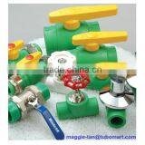 Ppr Socket Ppr Ball Valve Ppr Pipe Fitting for Water Supply thumbnail-6