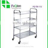 Cake Display Bread Cooling Rack Stainless Steel Trolley thumbnail-6