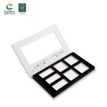 Customized Morphe Palette Packaging Box With Empty Paper Cardboard Container Empty Eyeshadow Palettes Tropical Eyeshadow Palette thumbnail-3