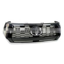 China Genuine Front Grille Black And Chrome For Hilux Revo Rocco 2018 2019 thumbnail-4