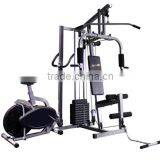 Body Solid Multi Functional Trainer PT2016 Home Gym With Bike HG420+802 thumbnail-1
