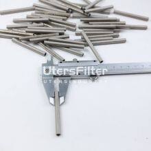 Servo valve special miniature filter element Servo valve oil filter tube (6)