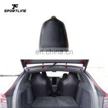 Carbon Fiber Seat Back Covers for Tesla Model X P90 75D P100 2016-2018 thumbnail-1