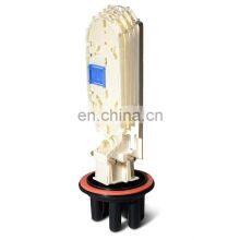 24 48 96 144 288 Core Vertical Dome Type Fiber Cable Joint Box Black Fiber Optic Splice Closure IP68 Aerial ISO9001, ROHS CN;GUA thumbnail-3