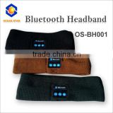 Newest design popular bluetooth headband for men/women