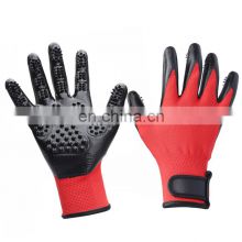 Pet Bathing Glove Horse Cat Dog Grooming Glove Haustier Pflege Handschuhe Pet Products Pet Supply Grooming Tools Small Animals