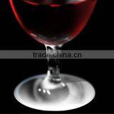 Handmade Crystal High Quality Transparent Short Stem Wine Glass thumbnail-3