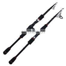 Offer With Factory Telescopic Lure Fishing Rod Spinning/casting Lure Rod 1.9m-2.7m With Carbon Fib Long Throwing Fish Rod