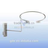 Metal Chrome Hat Display Rack for Slatwall thumbnail-5