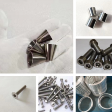 Titanium Gr1 GR2 Forged Fittings thumbnail-2