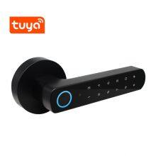 Secukey Tuya Bluetooth Wireless Smart Door Lock IP66 Waterproof Fingerprint Door Lock thumbnail-2