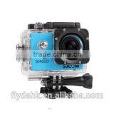 2014 Newest Sport Action Camera Diving Min 30M Waterproof 1080P Full HD SJ4000 Helmet Sports Bicycle Sport DV 12MP H.264 1.5Inch