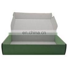 Custom Eco Friendly Cajas Para Ropa Corrugated Paper Packaging Clothing Shipping Box thumbnail-5