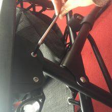 Zero Gravity Chair Adjustable Folding Reclining Patio Chair, Lounge Chair thumbnail-2