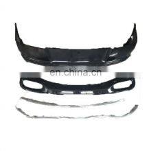 For Bentley Continetal GT 2016-2018 Rear Bumper Assy 3W3.8.7.433.H Rear Bumper Cover Guard Rear Bar thumbnail-1