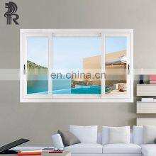 High quality cheap price uneven 3 track aluminum sliding window