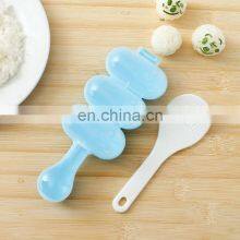 OEM Custom Logo Japanese Plastic 3 Small Kids Ball Maker Rice Baking Molds Sushi thumbnail-5