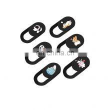 2021 New Developed 0.7mm Thin Slide Glitter Colorful Front and Rear Mobile Camera Cover for Laptop Smartphone Security thumbnail-5
