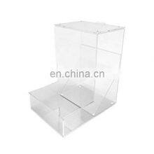 Custom Candy Dispenser Wholesale Pet Food Bin Clear Acrylic Candy Display Stand thumbnail-2