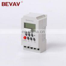 KG316T Series 50-60Hz Computer Control 1.5W 220V AC white Digital Programmable Time Switch