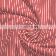 Hot Selling Tencel Cotton Stripe Yarn Dyed Fabric for Shirts thumbnail-2